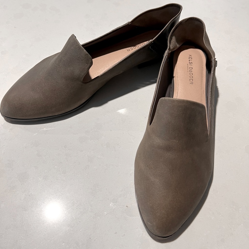 Kelsi Dagger Leather Loafers